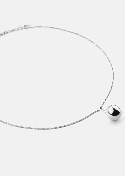 Ketting Nova – Verzilverd