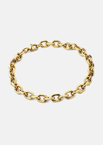 Armband Solid – 18k Verguld