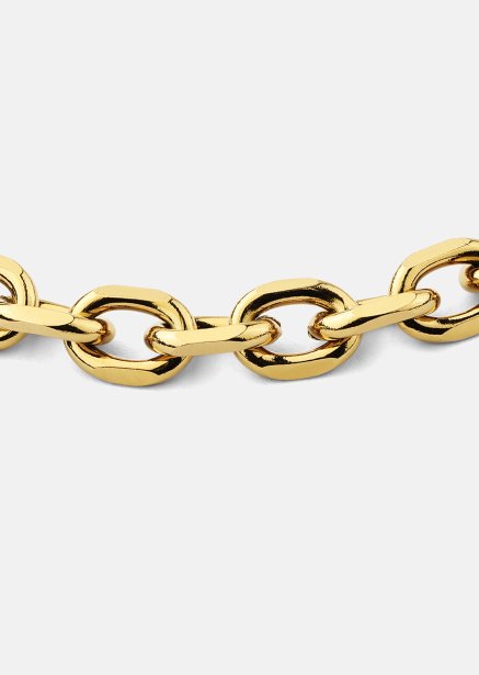 Armband Solid – 18k Verguld