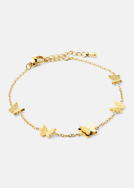 Armband Butterfly Dance - 18k Gold Plated