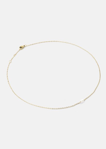 Ketting Pearl Grace – 18k Verguld