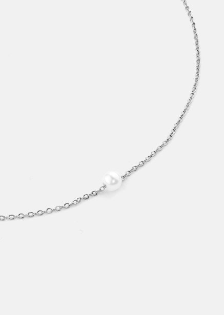 Ketting Lumi – Verzilverd