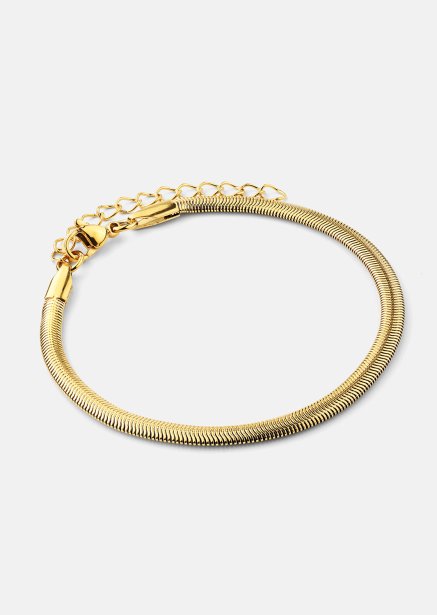 Armband Viper – 18k Verguld