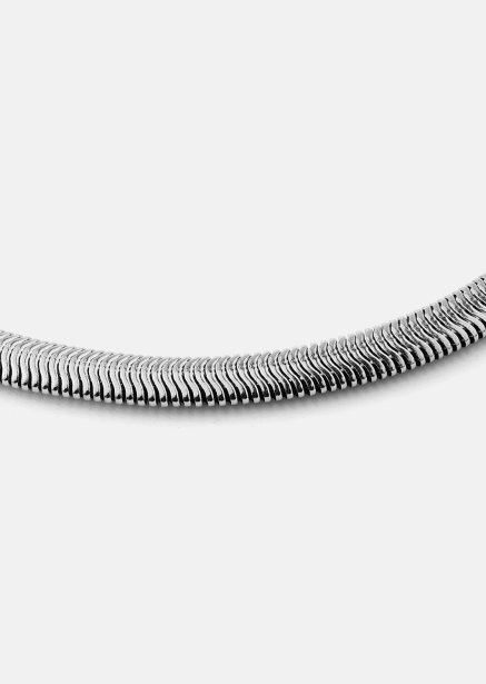 Armband Viper – Verzilverd