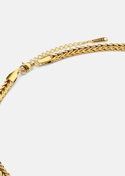 Ketting Ember Braid – 18k Verguld