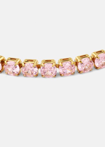 Armband Brillara - 18k Verguld