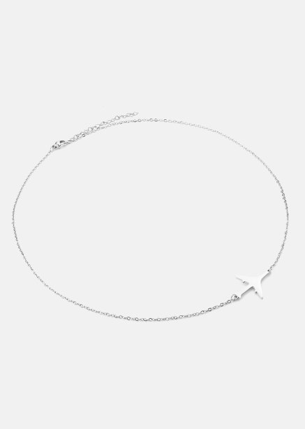 Aviara Ketting – Verzilverd