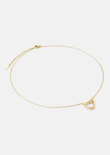 Ketting Amoria – 18k Verguld