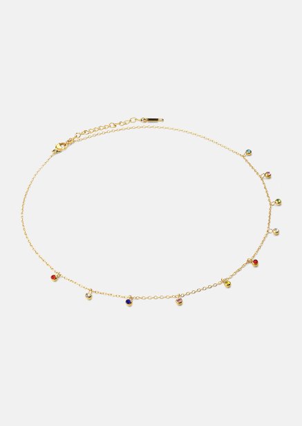 Prism Ketting – 18k Verguld