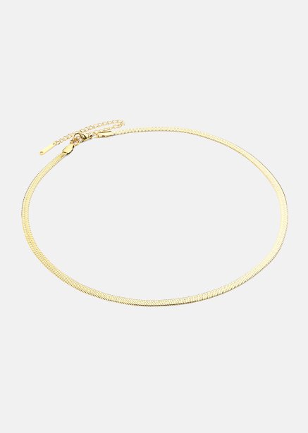 Ketting Lunoria – 18k Verguld