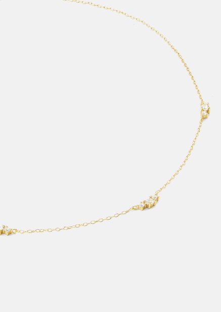 Ketting Lunessence – 18k Verguld