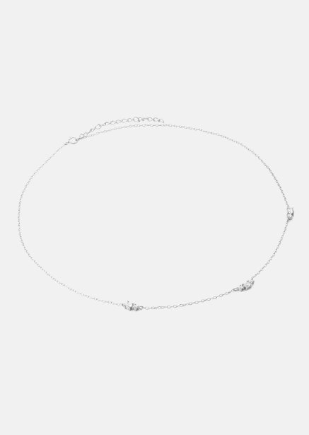 Ketting Lunessence – Verzilverd