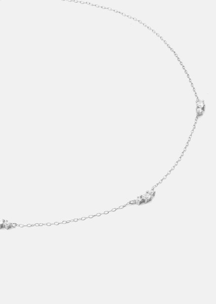 Ketting Lunessence – Verzilverd