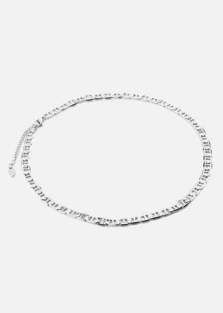 Ketting Bold Link Chain - Verzilverd