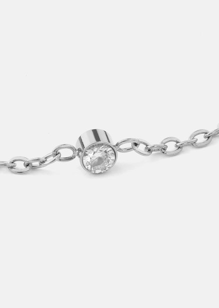 Armband Dainty Sparkle - Verzilverd