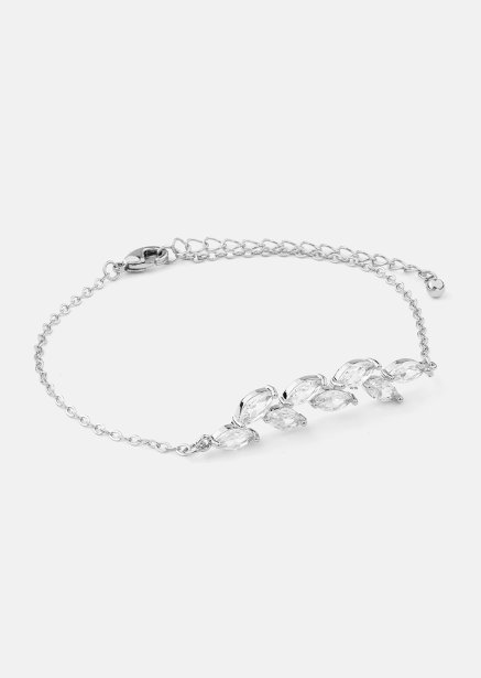 Armband Leaflight - Verzilverd
