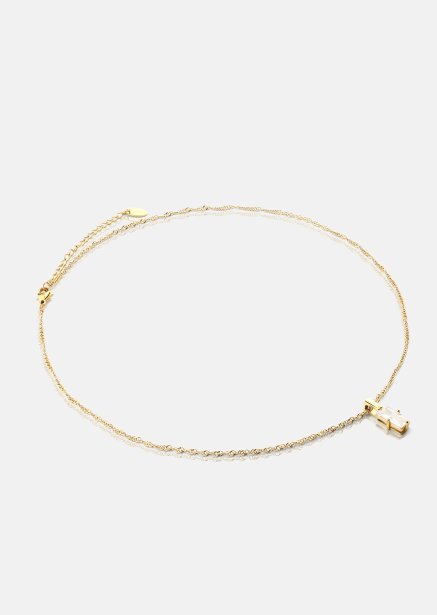 Gleam Ketting – 18k Verguld