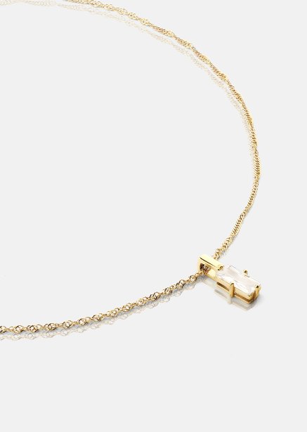 Gleam Ketting – 18k Verguld