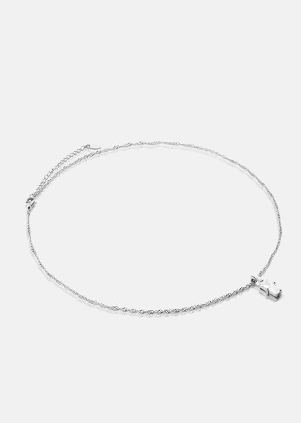 Gleam Ketting – Verzilverd