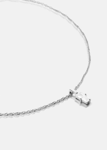 Gleam Ketting – Verzilverd
