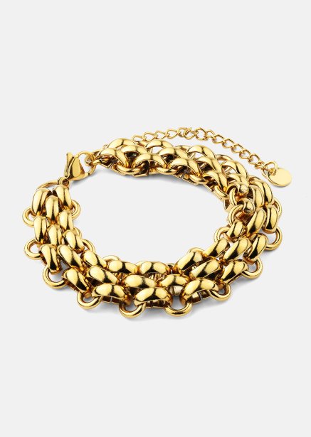 Armband Power Link - 18k Verguld