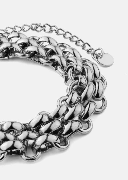 Armband Silver Link - Verzilverd