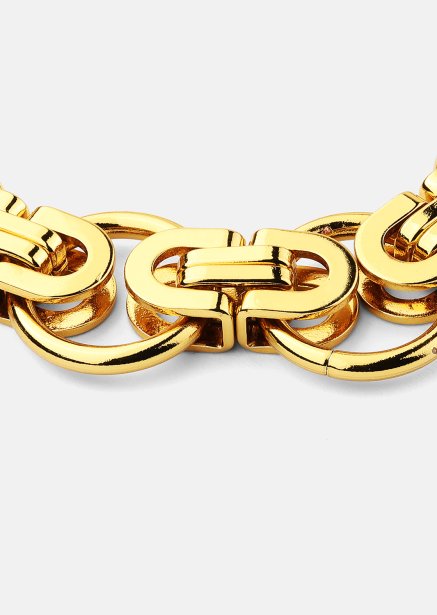 Armband Geo Loop - 18k Verguld