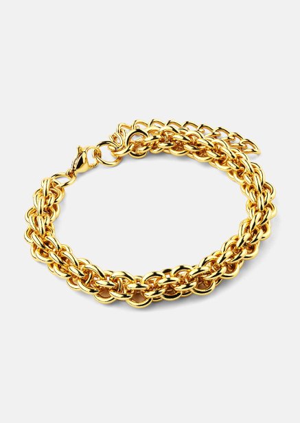 Armband Royal Braid - 18k Verguld