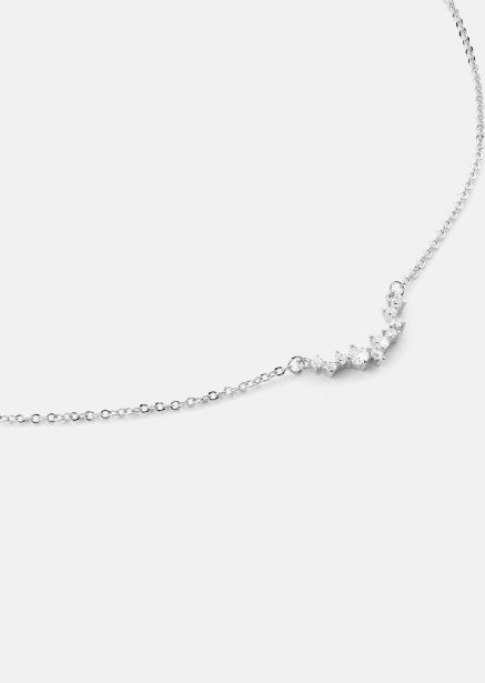 Ketting Celestia - Verzilverd