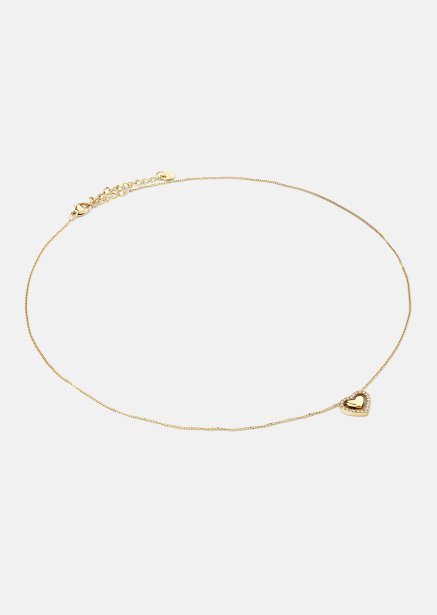 Ketting Golden Heart - 18k Verguld