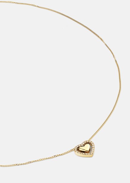 Ketting Golden Heart - 18k Verguld