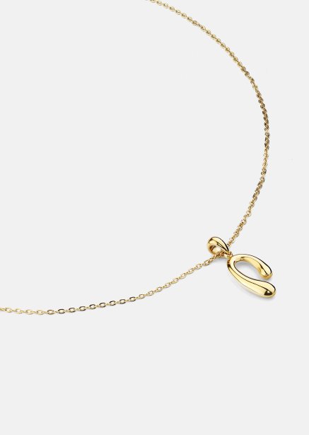 Ketting Golden Flow – 18k Verguld