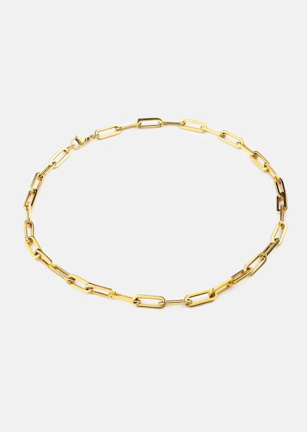 Ketting Ella – 18k Verguld