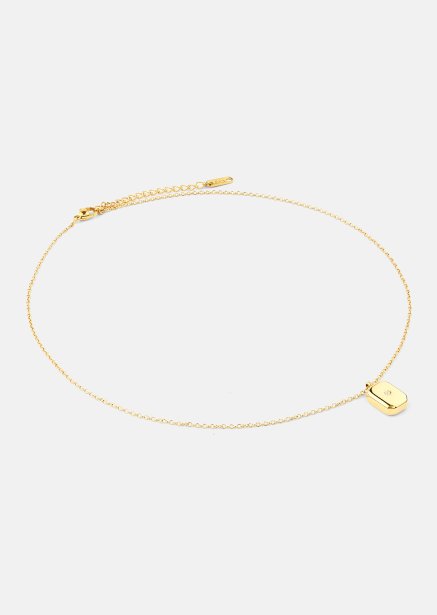 Ketting Luna Nova - 18k Verguld