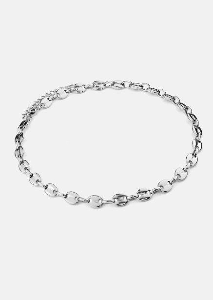 Ketting Bold Link – Verzilverd