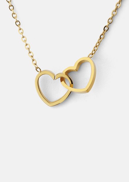 Ketting Together Forever – 18k Verguld