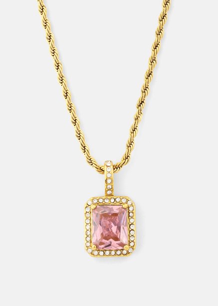 Ketting Rose Luxe - 18k Verguld