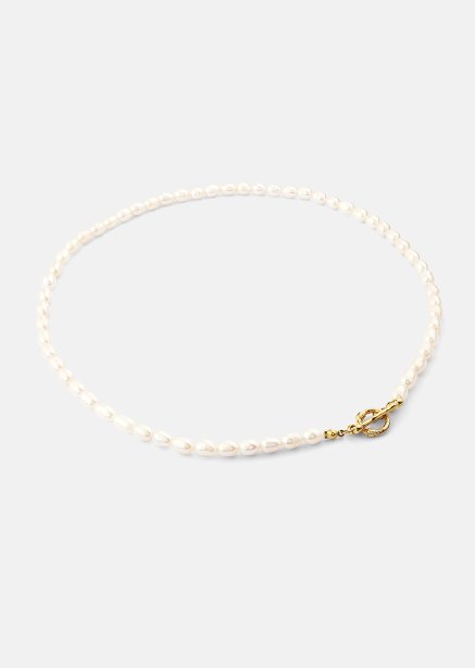 Ketting Classic Pearl - 18k Verguld