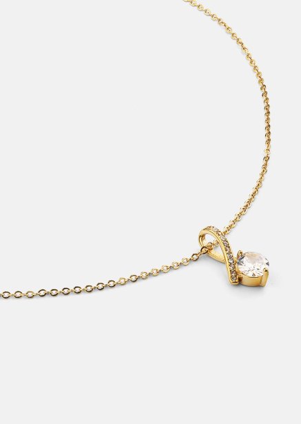 Ketting Amour Glow - 18k Verguld