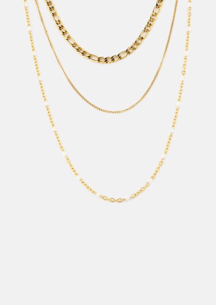 Ketting Layered Elegance - 18k Verguld