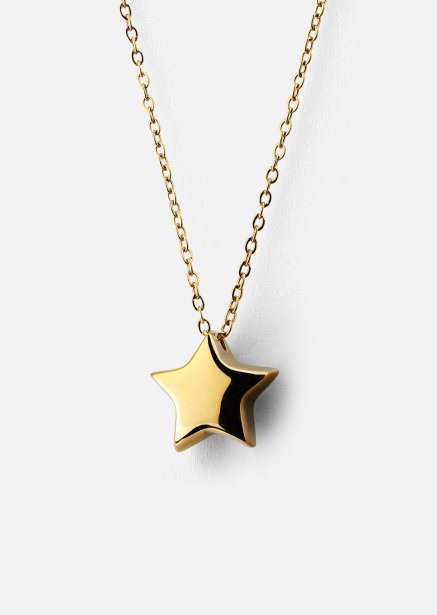 Ketting Stella – 18k Verguld