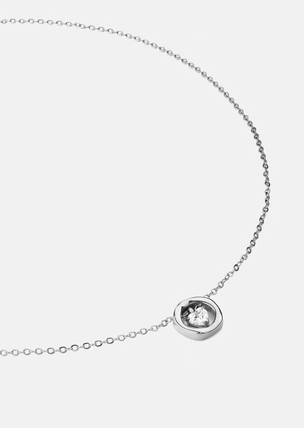 Ketting Silver Heart – Verzilverd