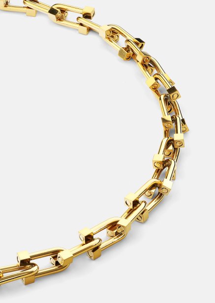 Ketting Link Luxe – 18k Verguld