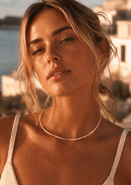 Oorbel Classic Medium - 18k Verguld