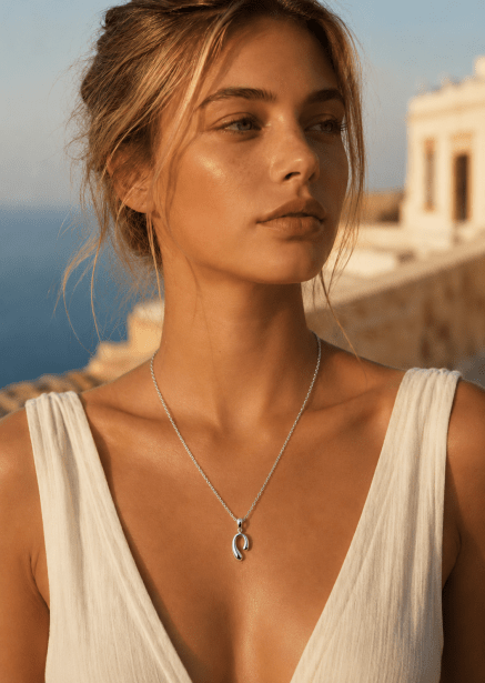 Ketting Silver Flow – Verzilverd