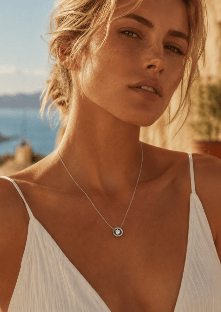 Ketting Silver Heart – Verzilverd