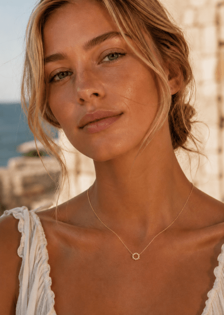 Oorbel Stella - 18k Verguld