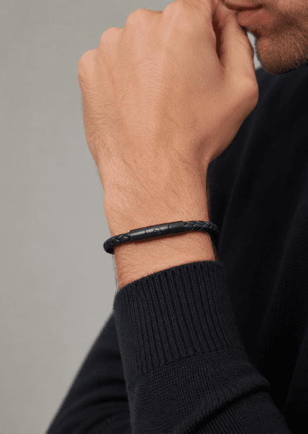 Leren armband Maverick Forge