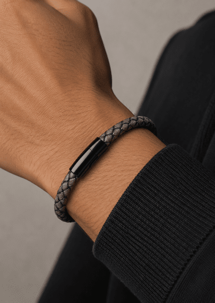 Leren armband Stalwart Trail