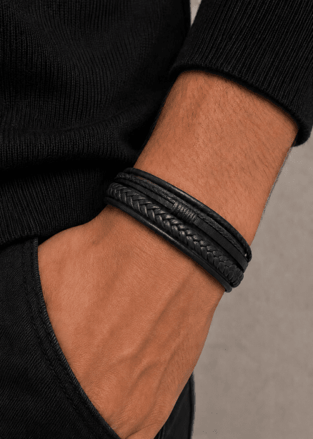 Leren armband Titan Tapestry